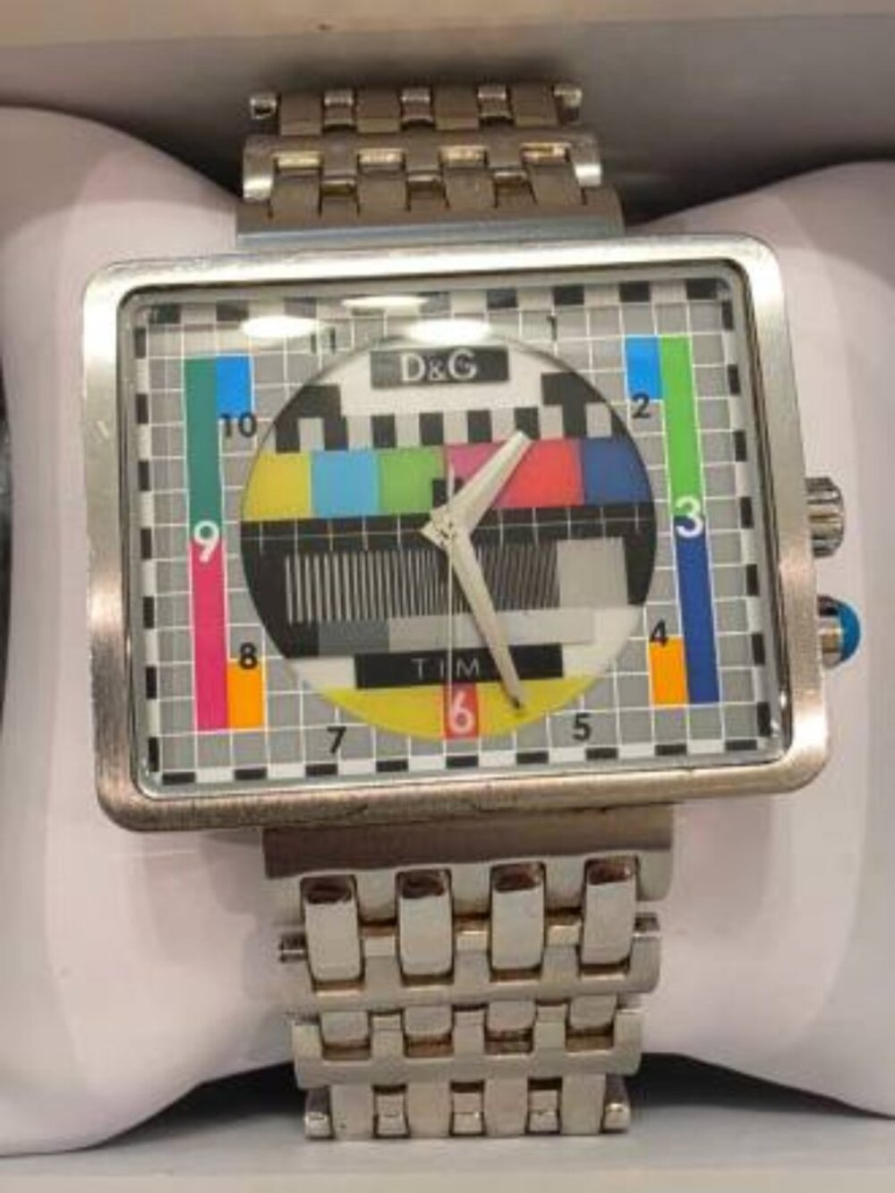Dolce & Gabbana Watch - Stainless Steel TV Screen Test Medicine Man
